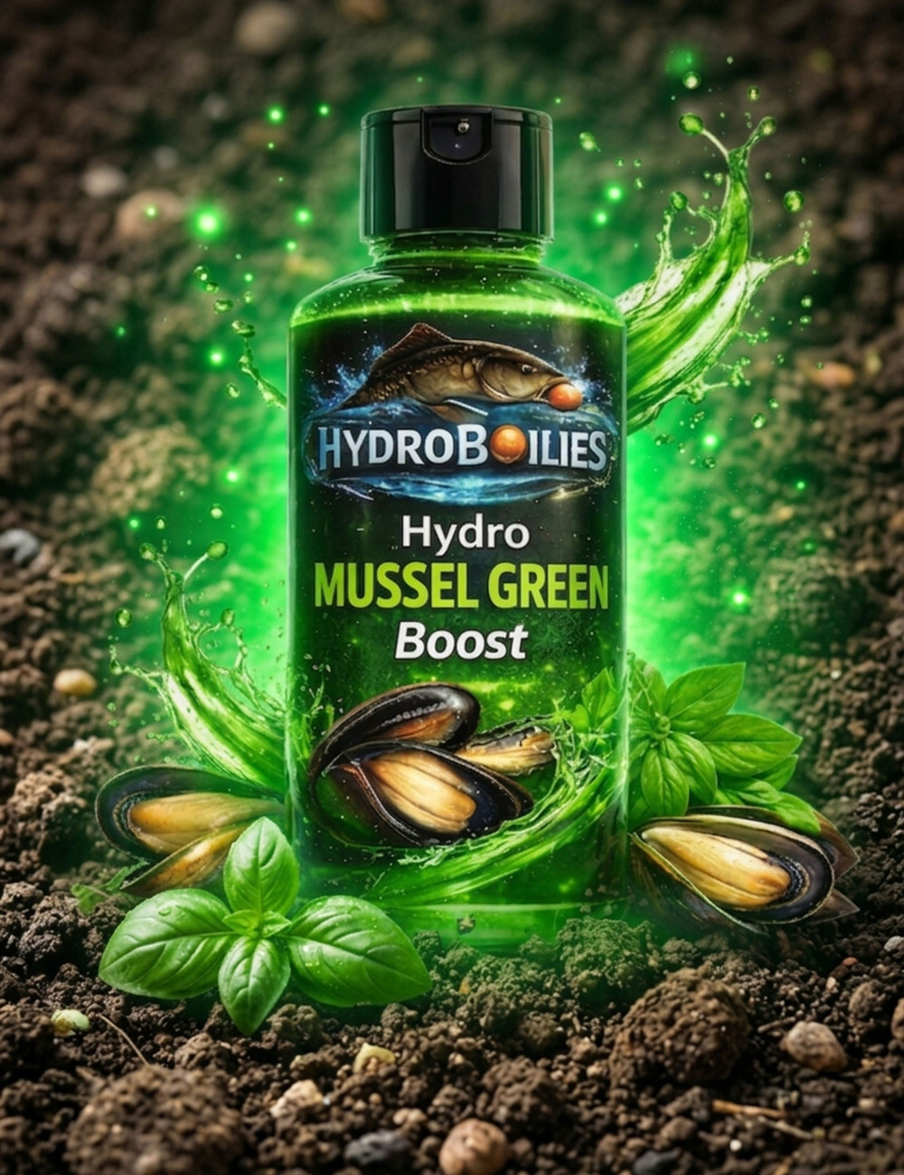 Hydro Mussel Green – Booster