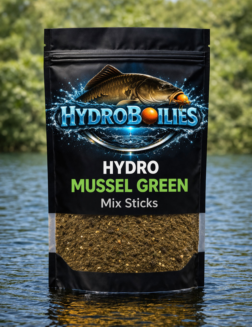 Hydro Mussel Green – Mix Sticks