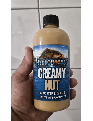 Hydro Creamy Nut – Booster