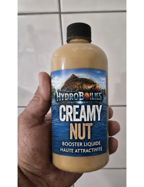 Hydro Creamy Nut – Booster