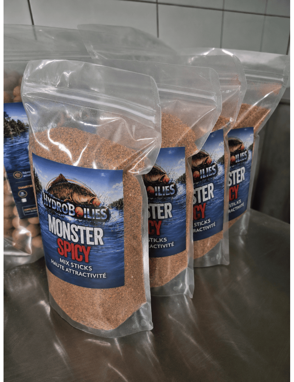 Hydro Monster Spicy – Mix Sticks