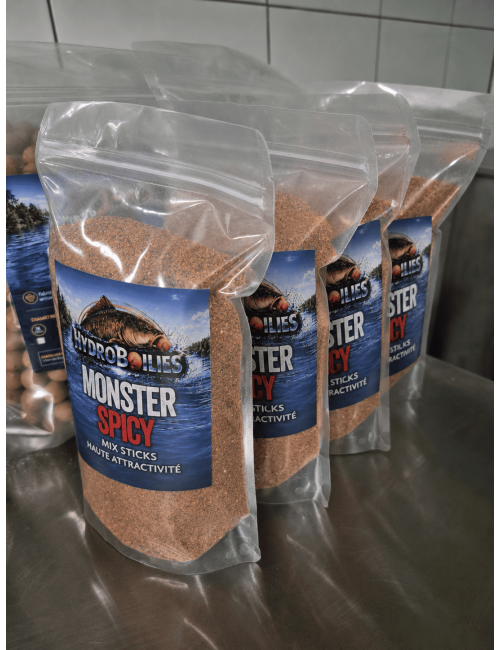 Hydro Monster Spicy – Mix Sticks