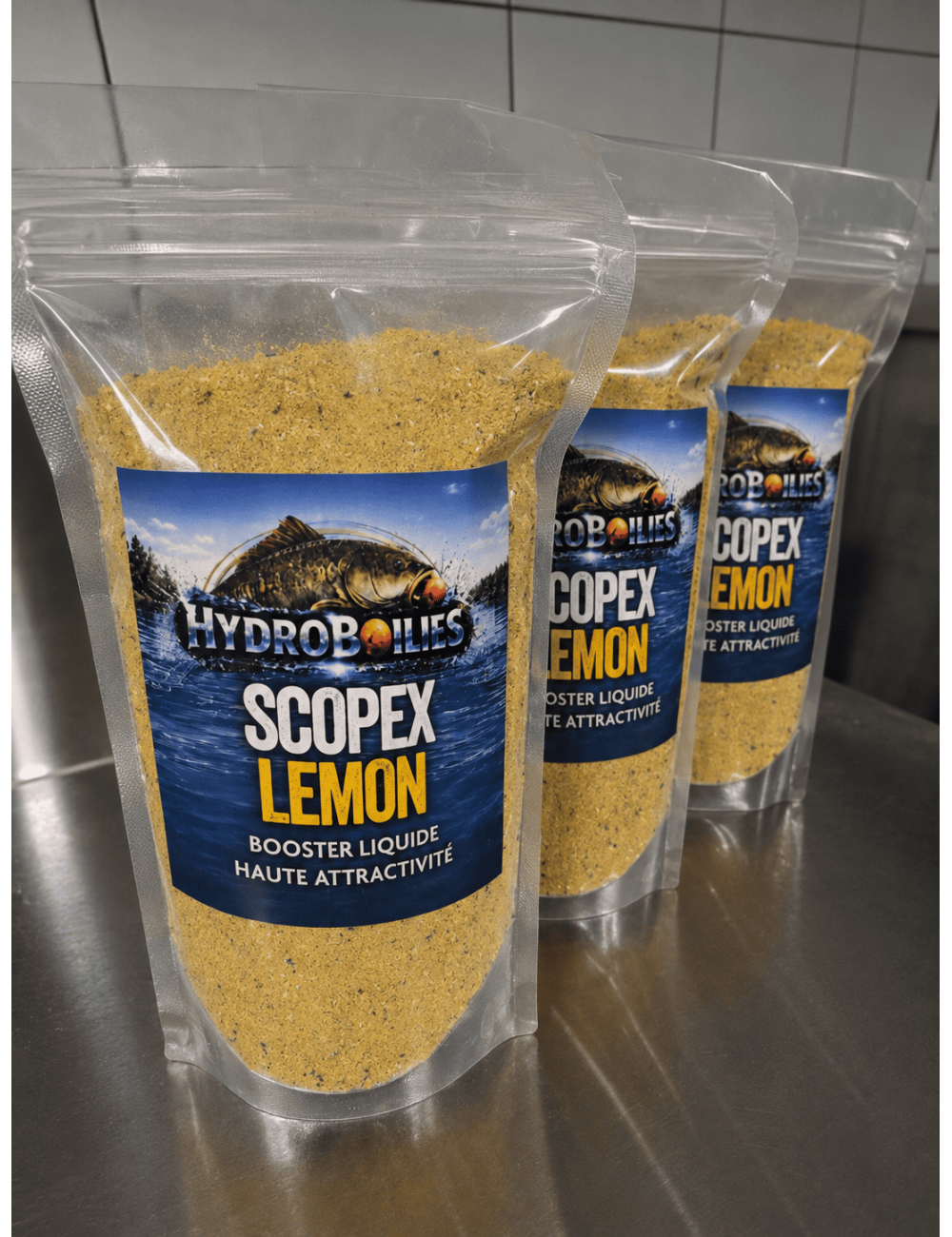 Hydro Scopex Lemon – Mix Sticks